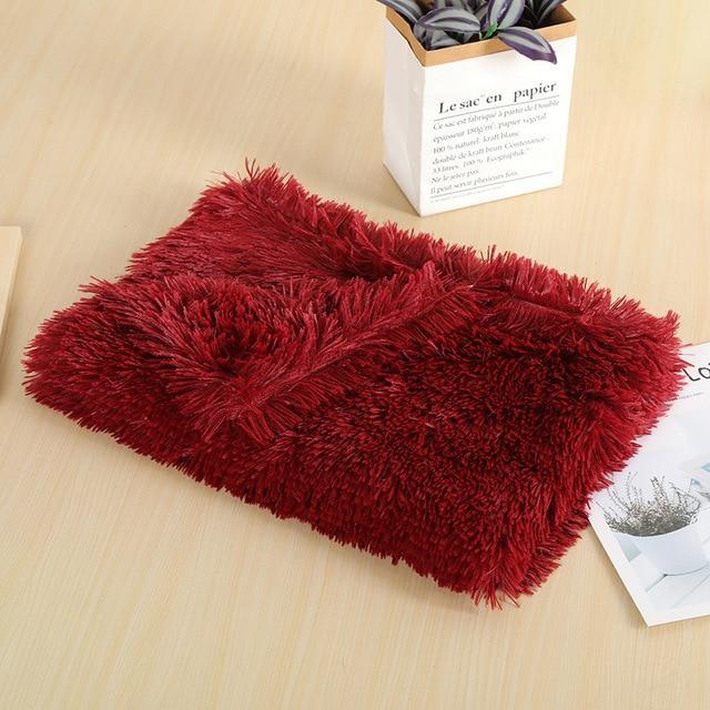 Fluffy Pet Blanket 15 Colours! - BestPet